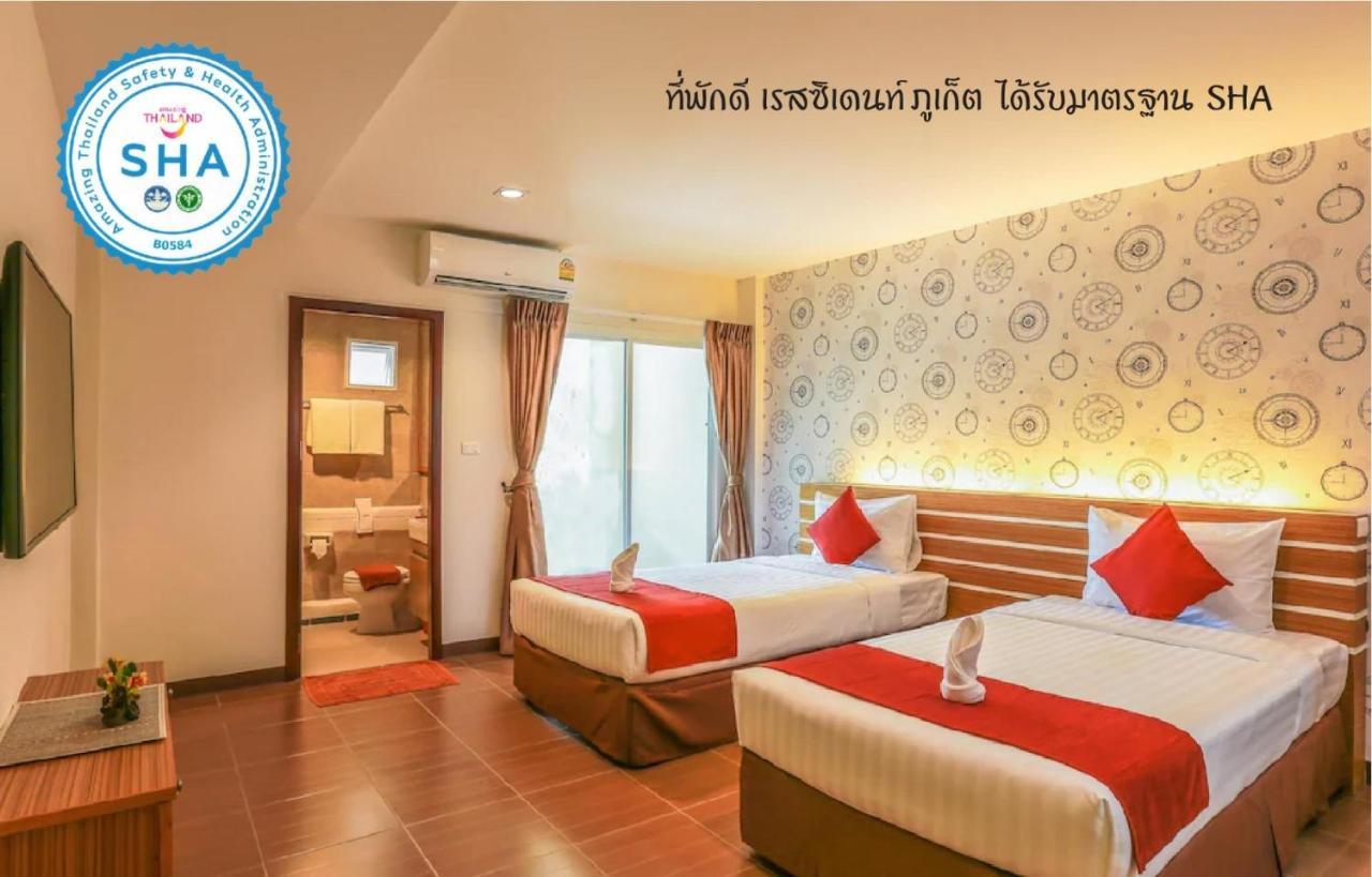 Tee Pak Dee Resident Phuket Hotell Eksteriør bilde